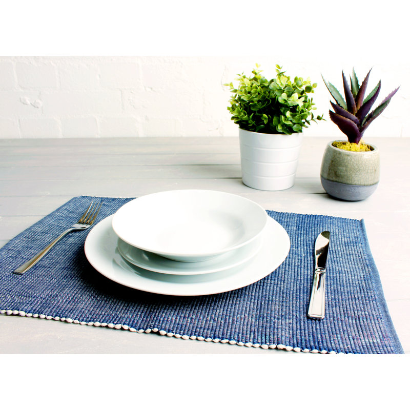 Wayfair Basics Everyday White 12 Piece Dinnerware Set, Service for 4